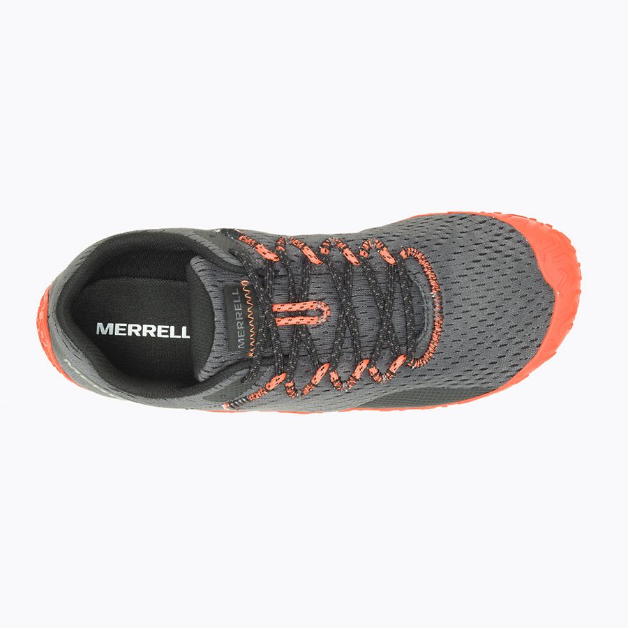Merrill barefoot shoe top view