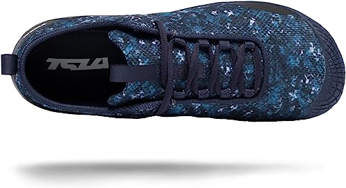 TSLA barefoot shoe top view