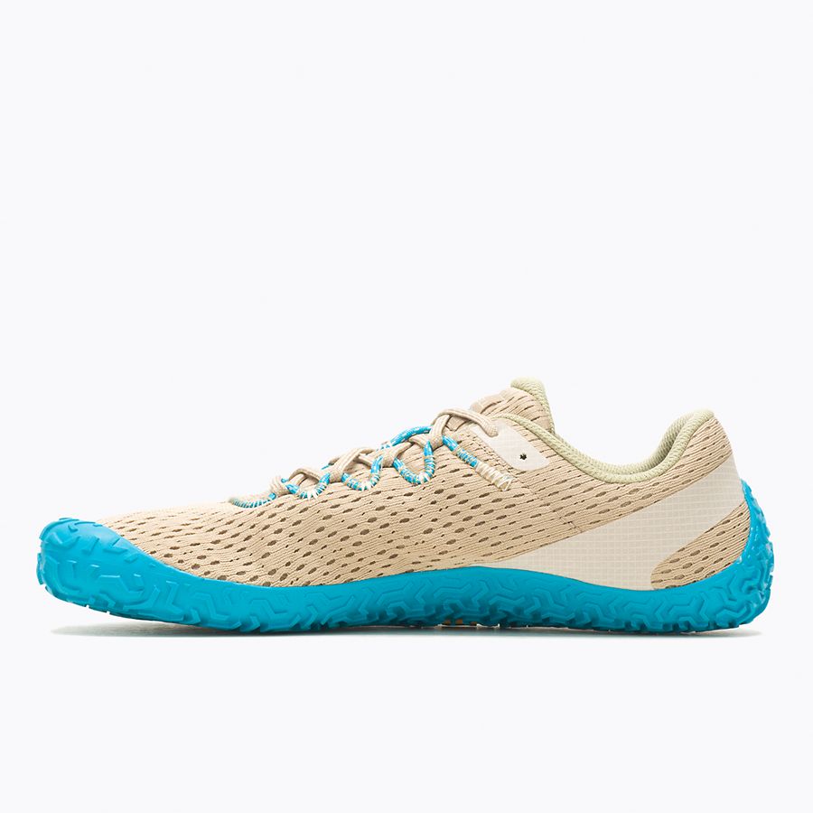 Merill barefoot shoe side view