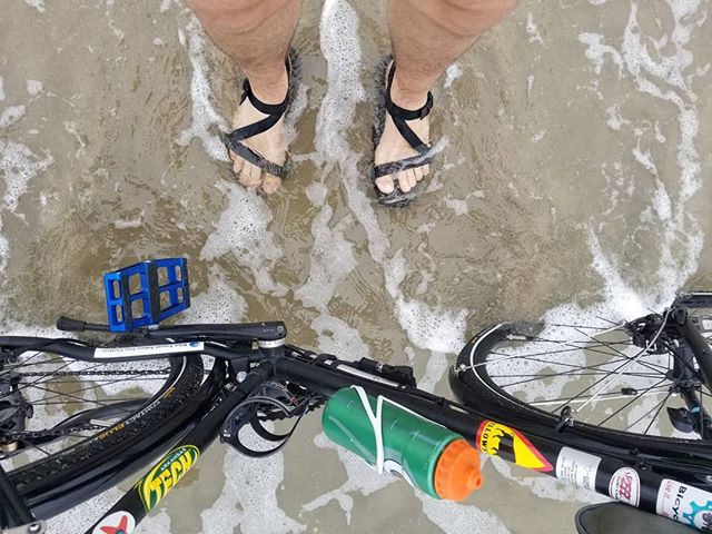 Legs wearing Xero Shoes 360 Barefoot Shoes