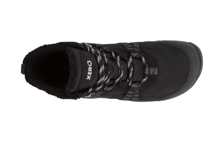 Xero Alpine barefoot shoe upper side