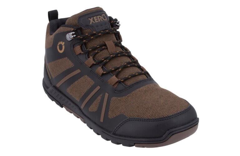 Sde view of a Daylite Hiker Fusion barefoot shoe