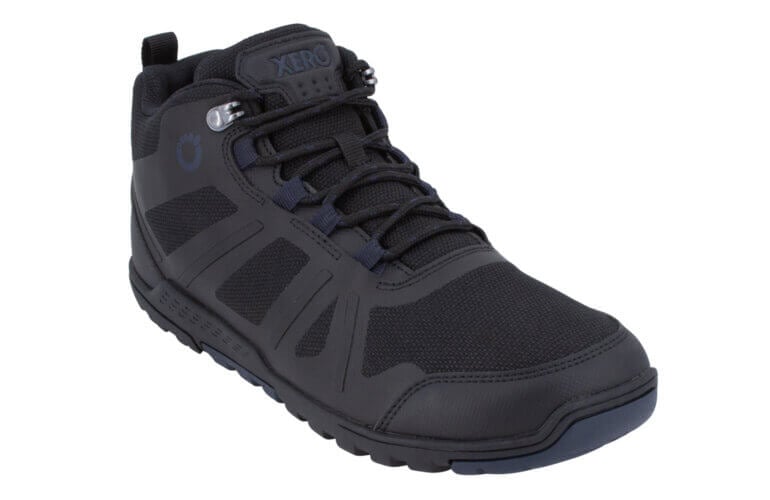 Side view of a Daylite Hiker Fusion barefoot shoe