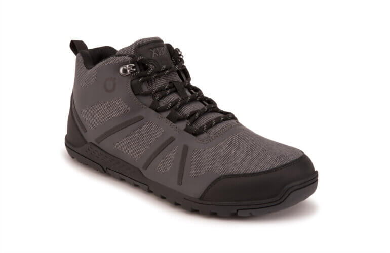 Side view of a Daylite Hiker Fusion barefoot shoe
