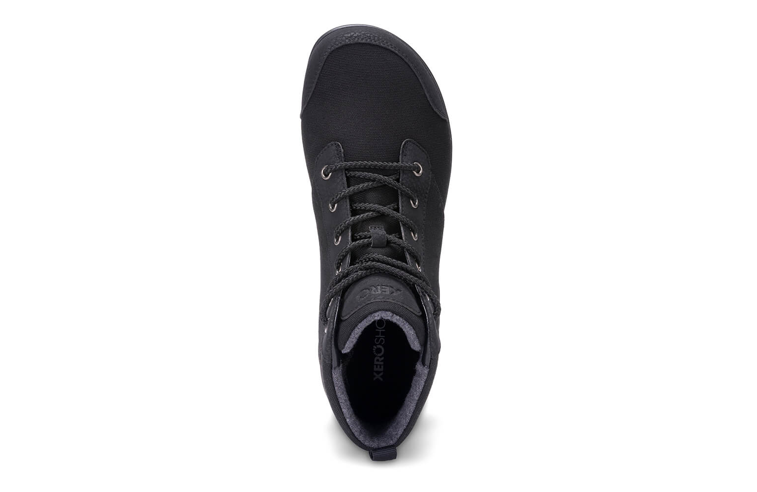 Top view of Xero Denver barefoot shoe
