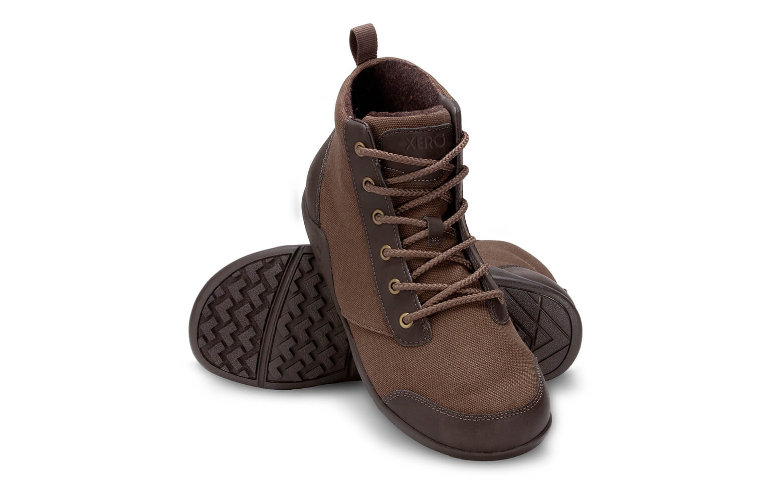A pair of Xero Denver barefoot shoes