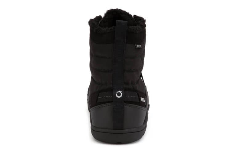 Black Xero Alpine barefoot boot