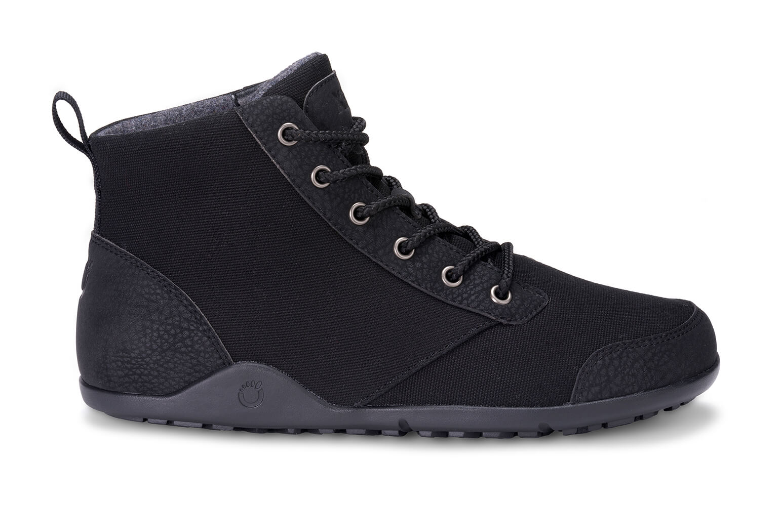 Side view of Xero Denver barefoot shoe
