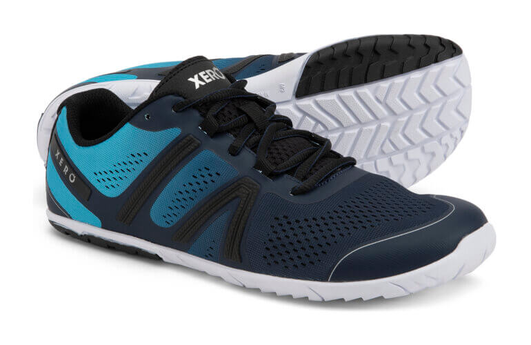 A pair of Xero HFS barefoot shoe