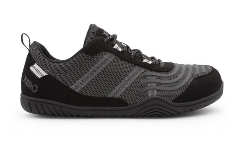 Xero HFS 360 barefoot shoe side view
