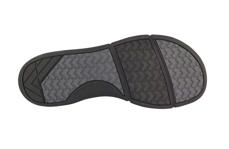 Xreo Prio barefoot black sole