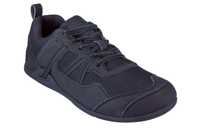 Xero Prio back barefoot shoe