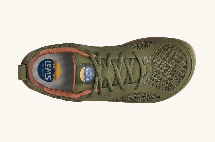 Pimal  barefoot shoe top side