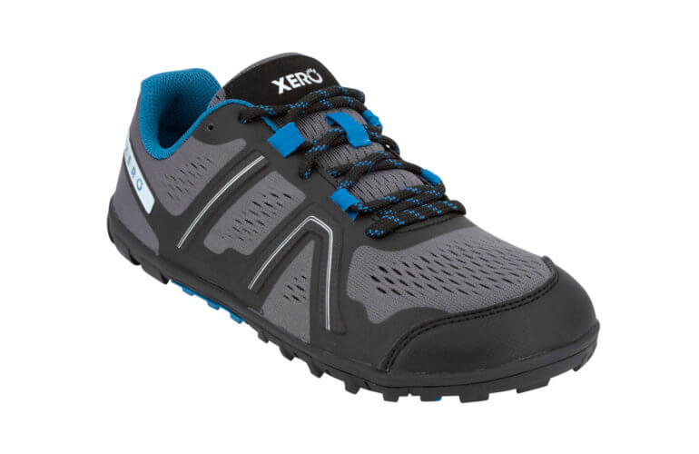 Xero Mesa Trail barefoot shoe dark