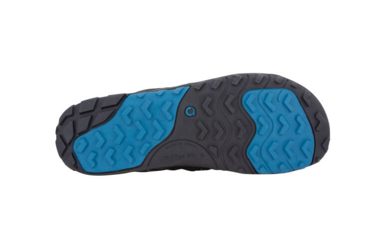 Dark Gray Xero Mesa Trail barefoot shoe sole