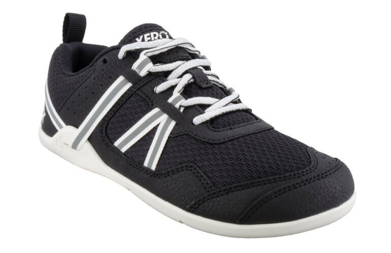 Xero prio white barefoot shoes for men