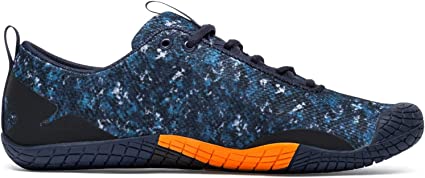 TSLA men barefoot running shoes side view