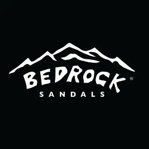 Bedrock Sandals logo