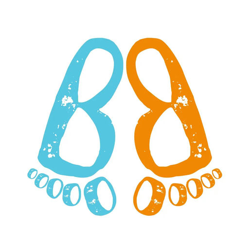 Bubbly Toes Barefoot logo