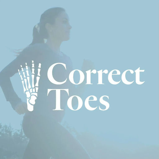 Correct Toes logo