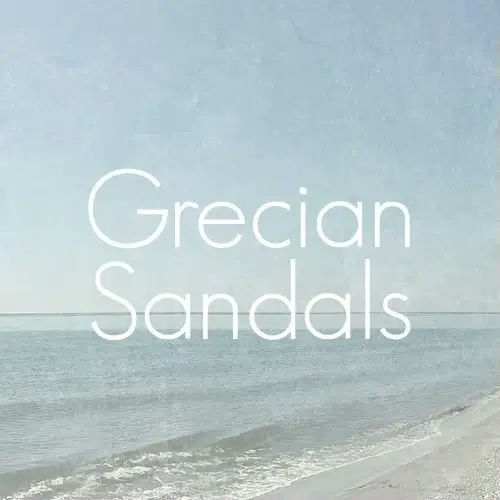 Grecian Sandals logo