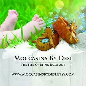 Moccasins By Desi logo