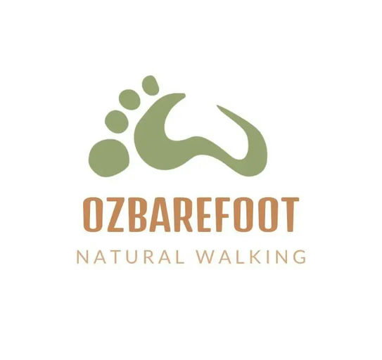 Ozbarefoot logo