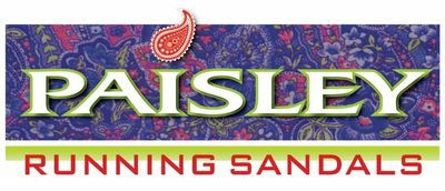 Paisley Running Sandals logo