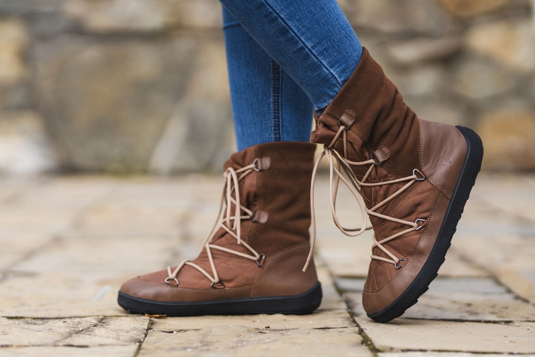 Snowfox - Be Lenka | Barefoot Shoes Review