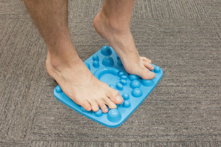 sensory mats | floor texture mats | barefoot shoes | minimalist shoes