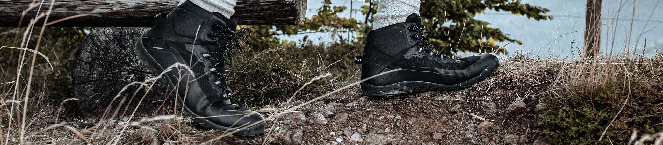 All Terrain High - Groundies | Barefoot Shoes Review