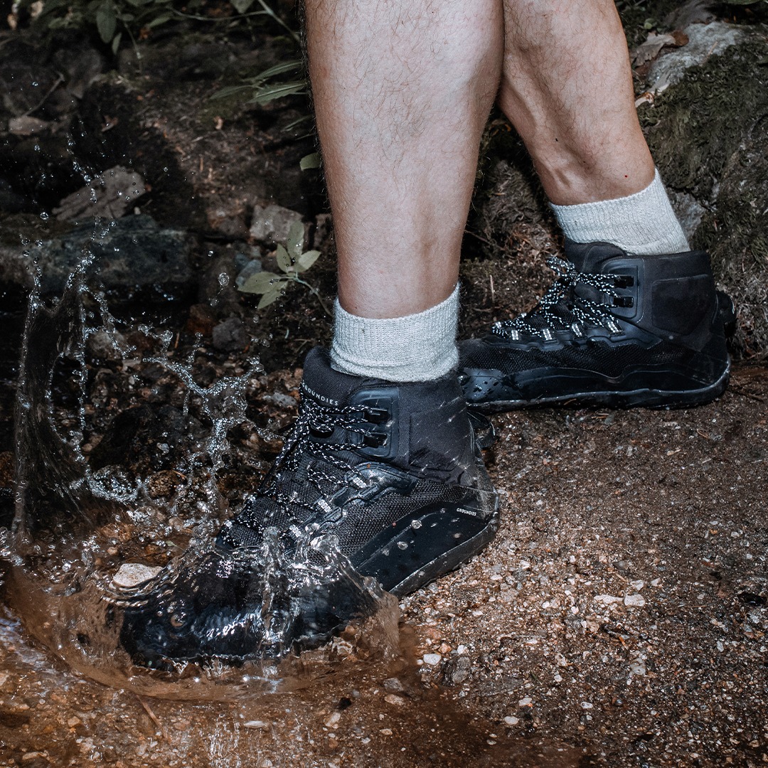 All Terrain High - Groundies | Barefoot Shoes Review
