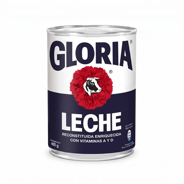 Leche Gloria Azul 390gr