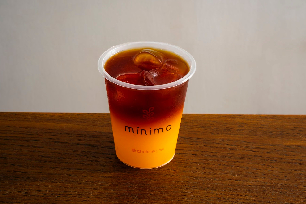 Orange Cold brew