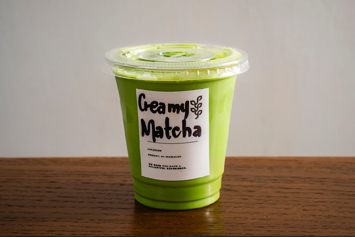 Creamy Matcha