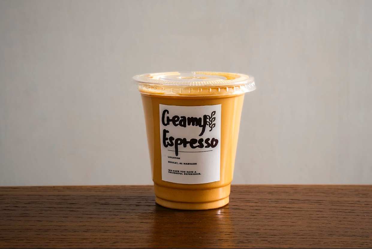 Creamy espresso