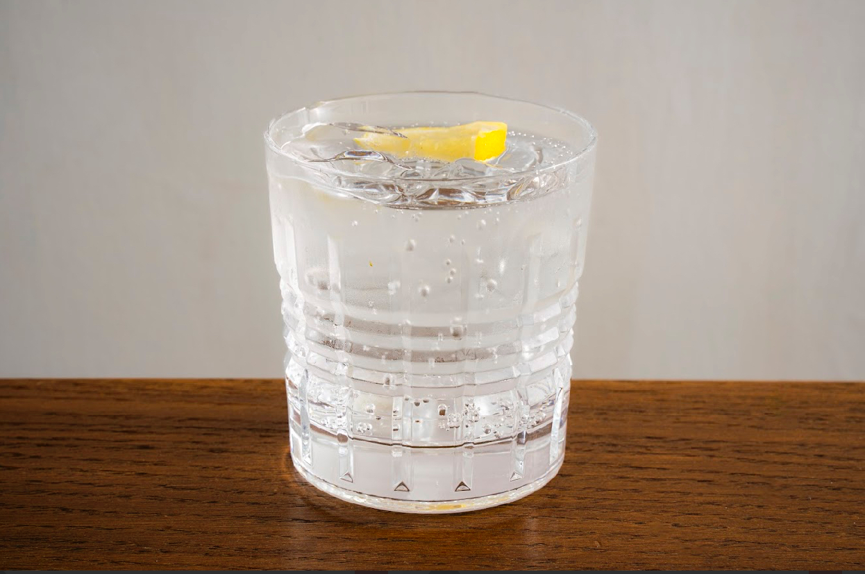 sparkling water