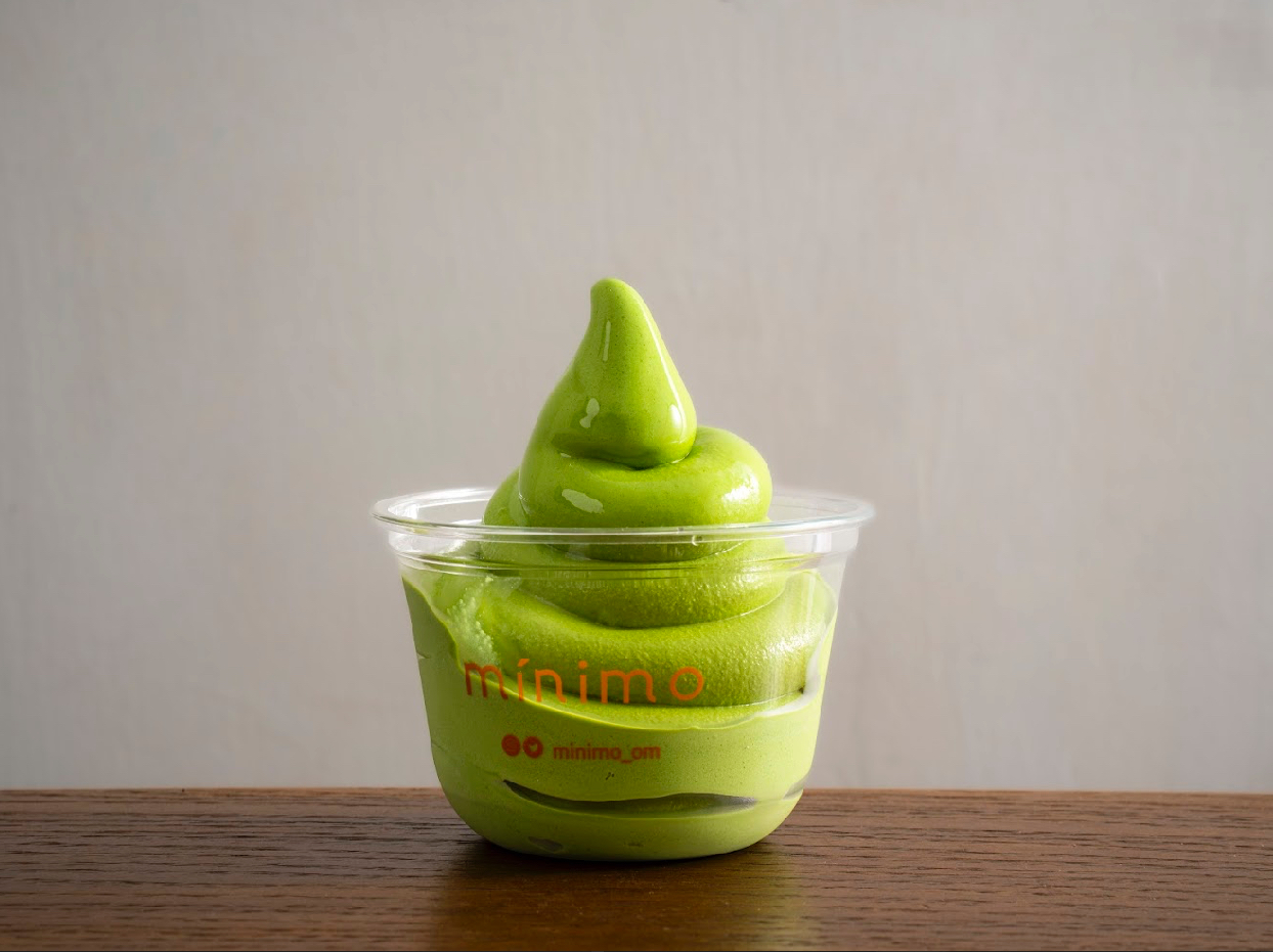 matcha ice cream