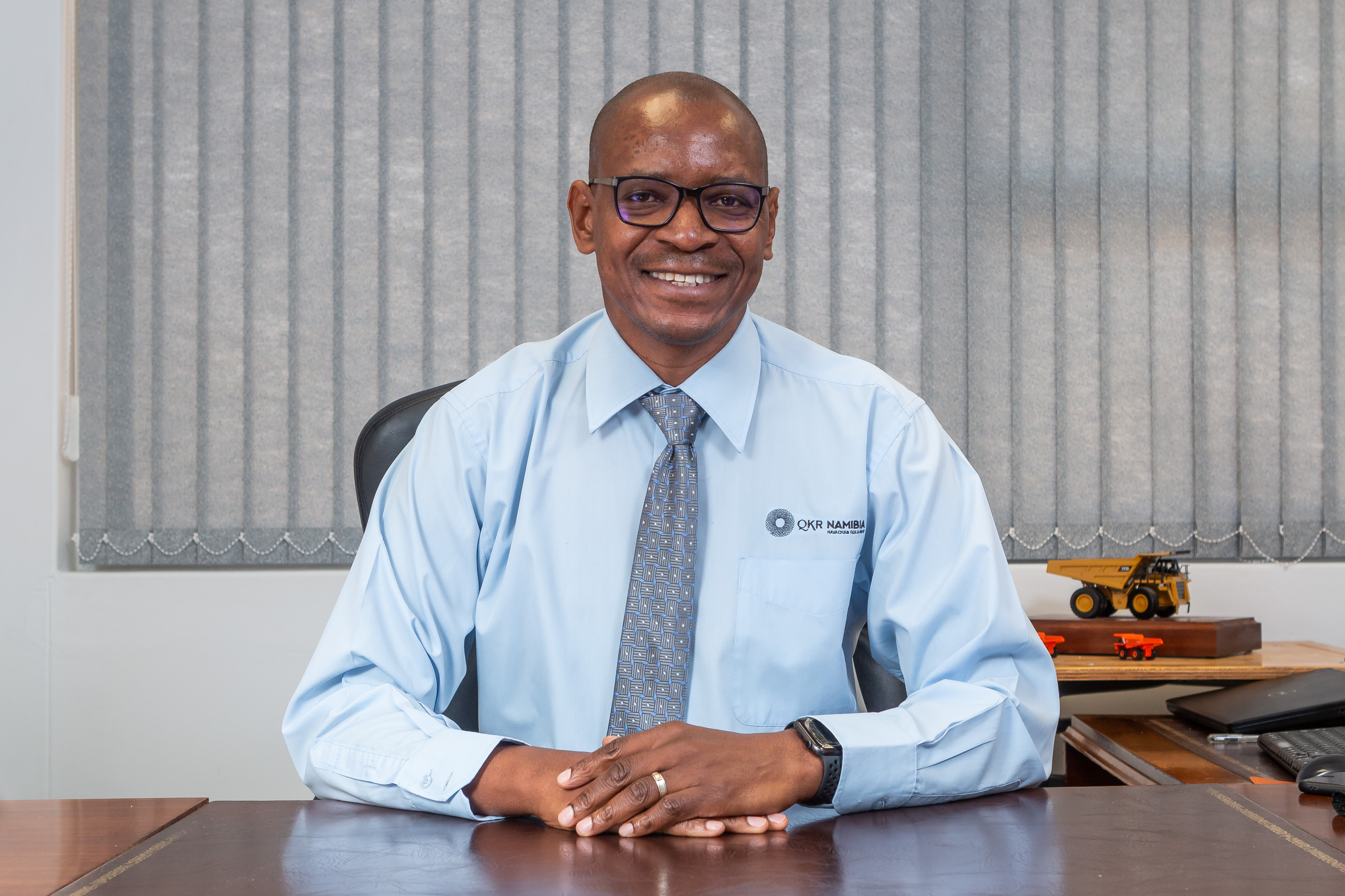 Image of George Botshiwe