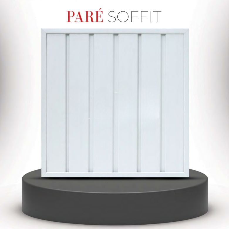 PARE Soffit Panel | Golden Oak | 13 feet