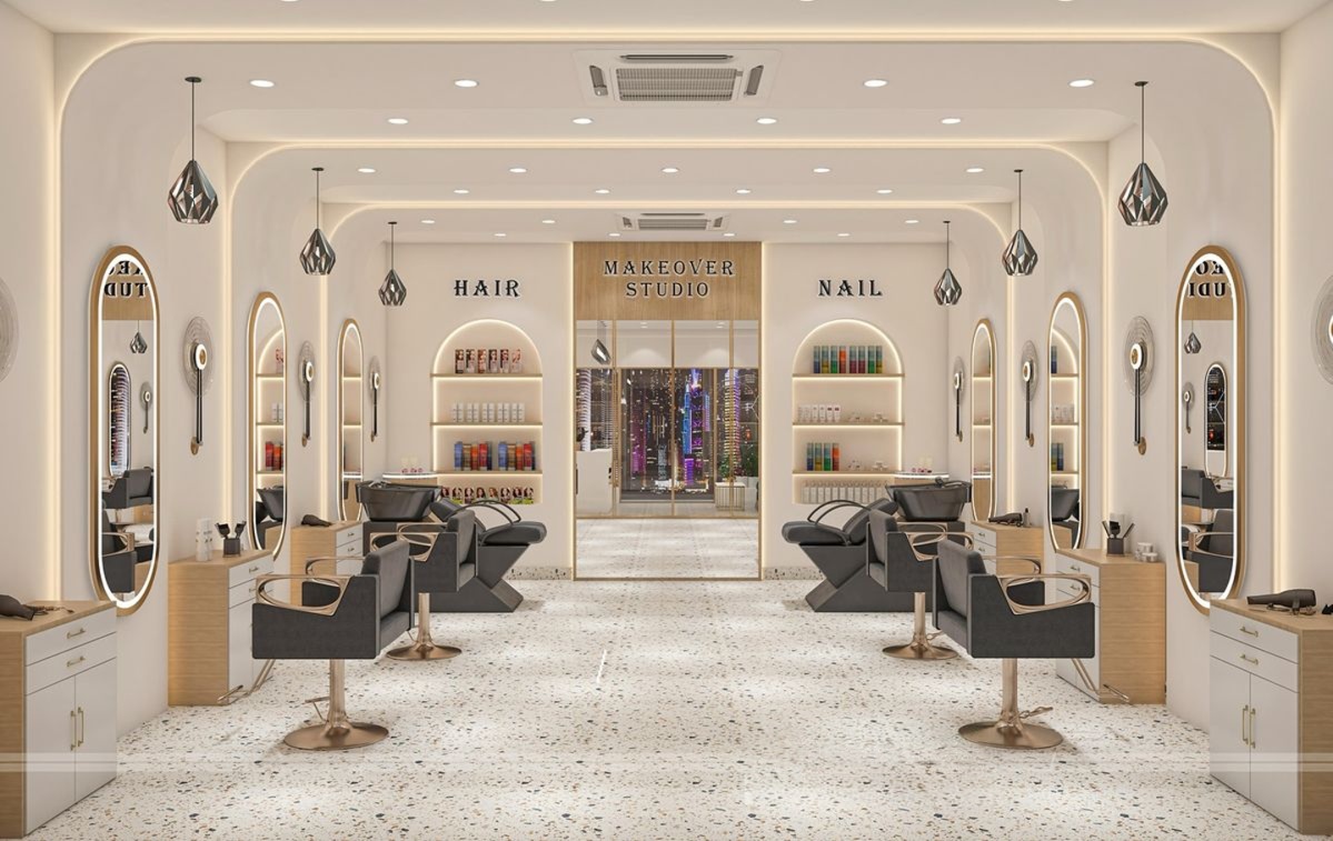 Modern Saloon Interior Designing Services (Copy)