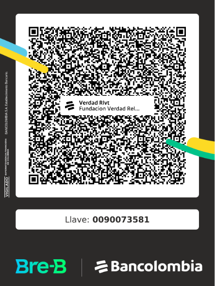 Código QR para donar a Verdad Relevante