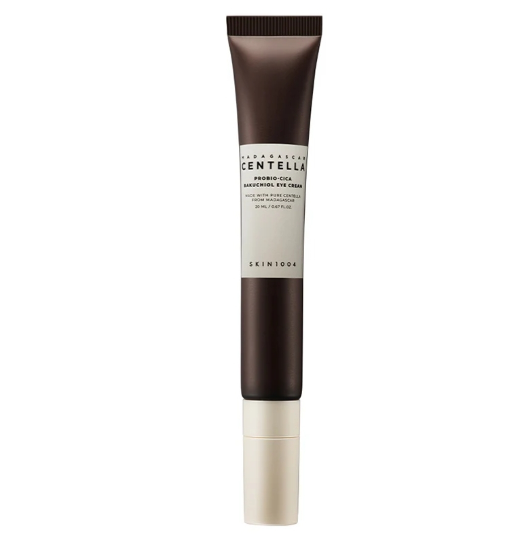 SKIN1004 – Crema de ojos Madagascar Centella Probio-Cica Bakuchiol, 20 ml