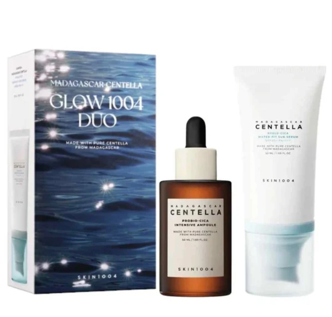 SKIN1004 – Madagascar Centella Glow 1004 Dúo – 1 set (2 artículos)