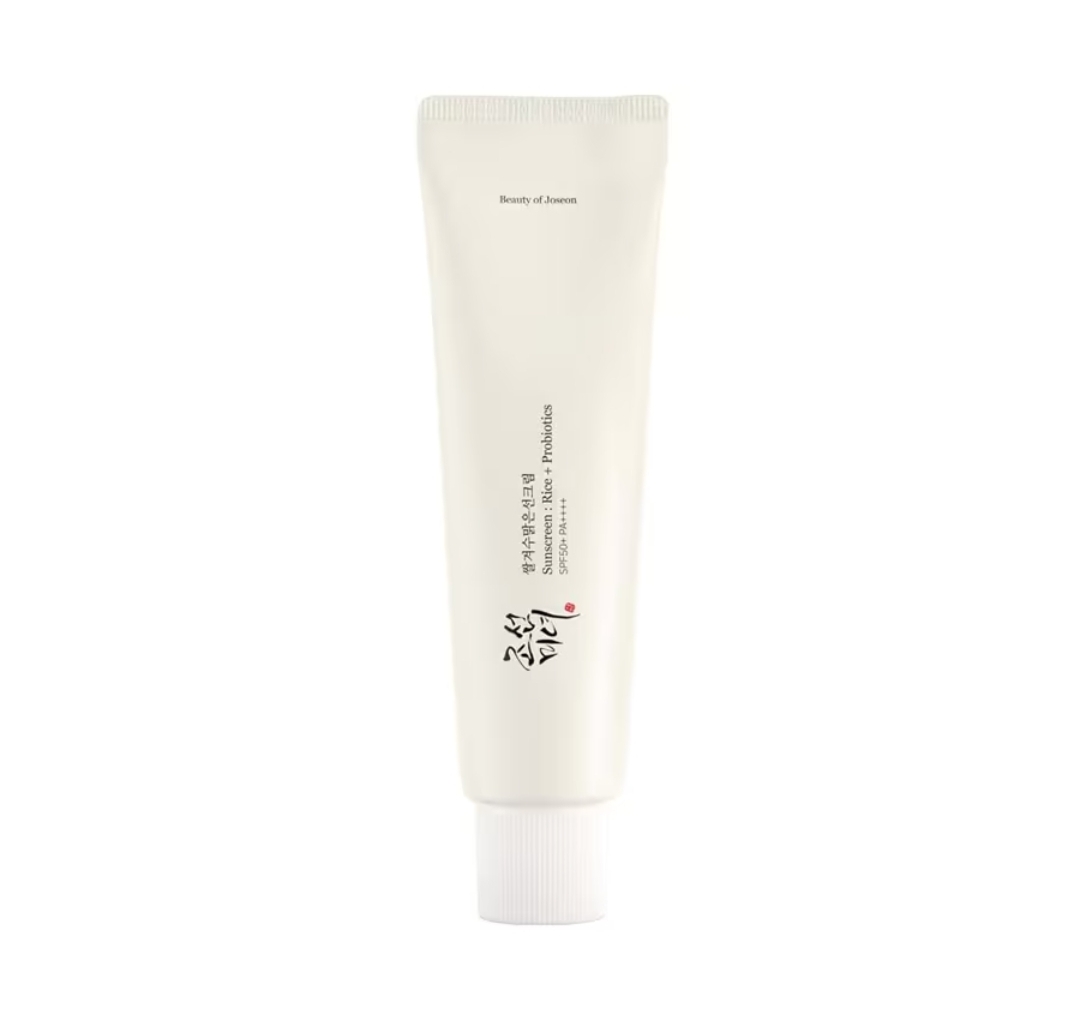 Belleza de Joseon – Arroz Relief Sun + probióticos SPF50+, 50ml