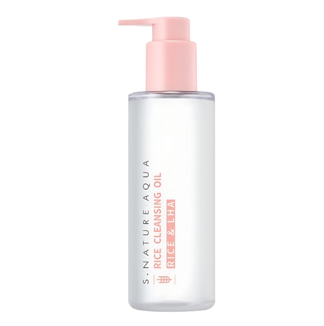S.NATURE – Aceite limpiador de arroz acuático 200ml