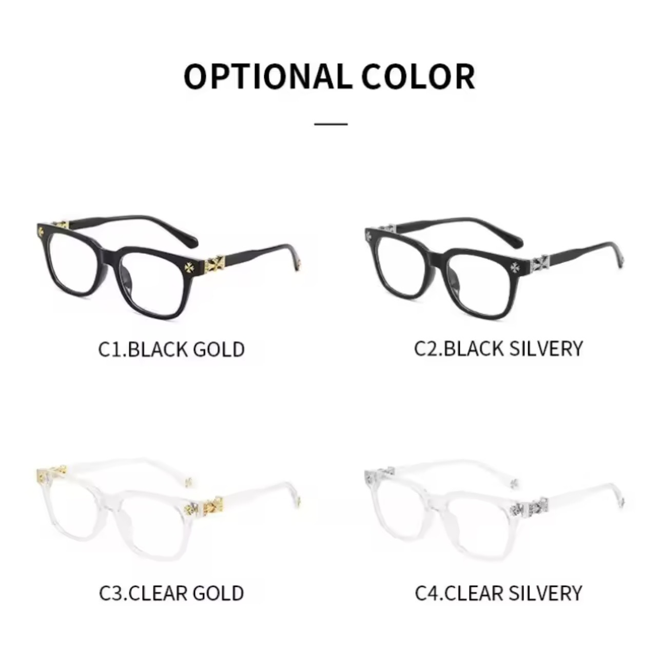 Lentes Chrome Hearts