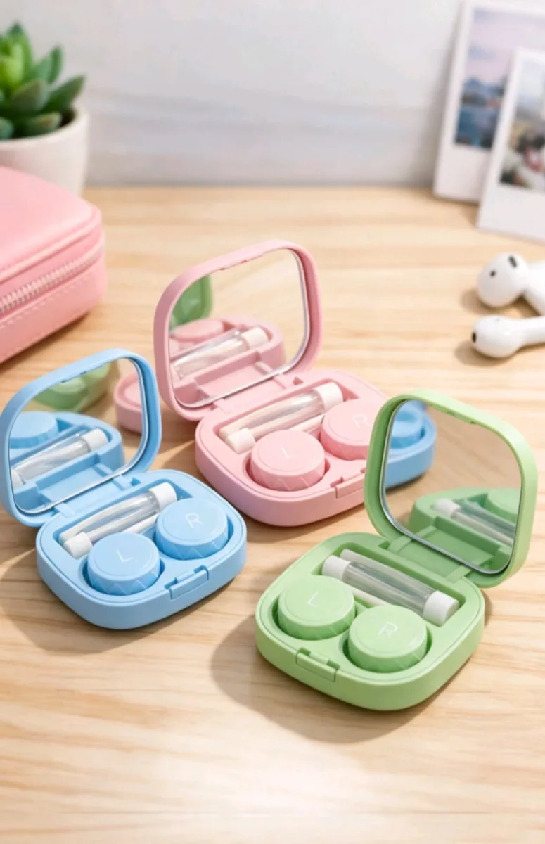 Estuche para Porta Letras de contacto