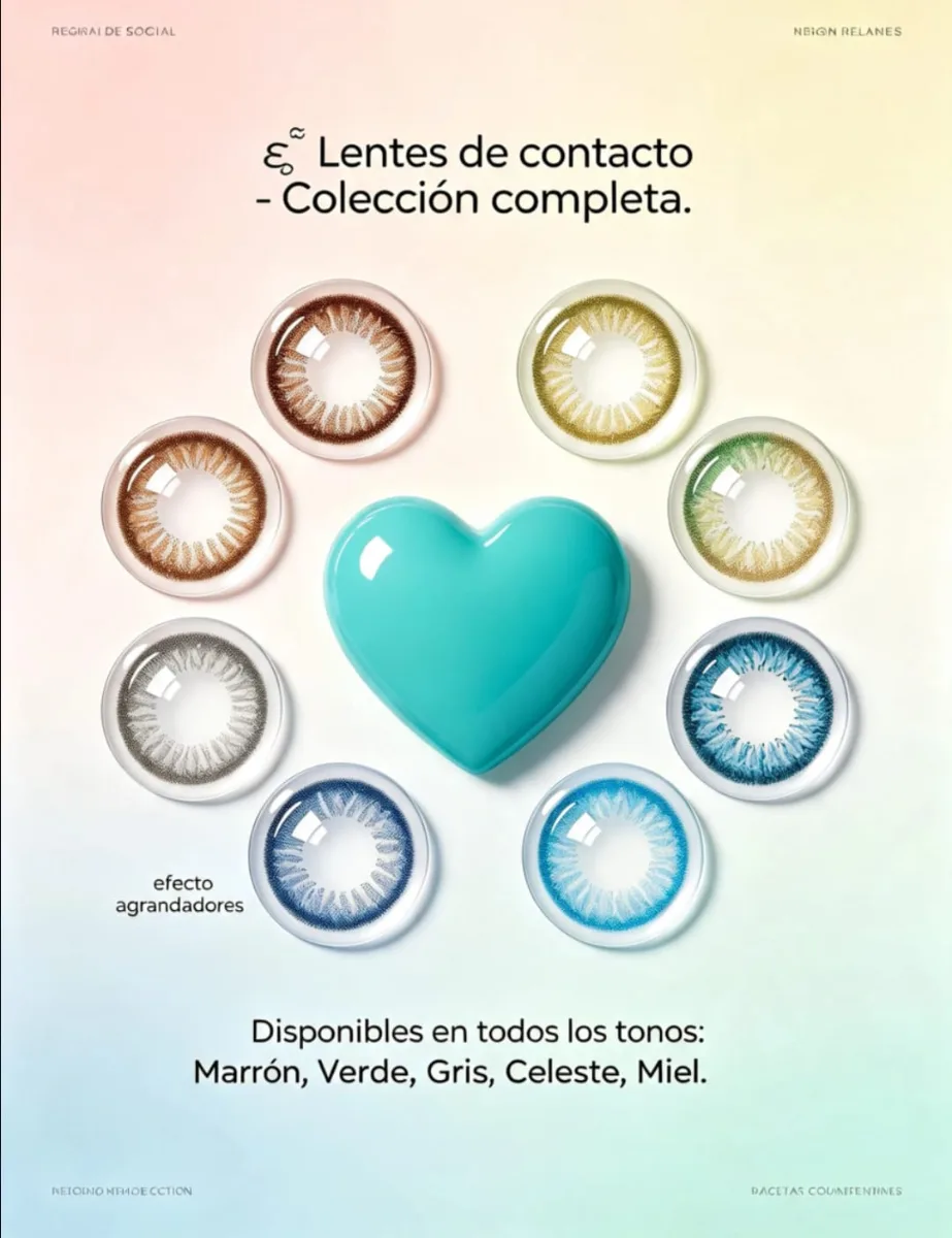 Fresh Lady lentes de contacto