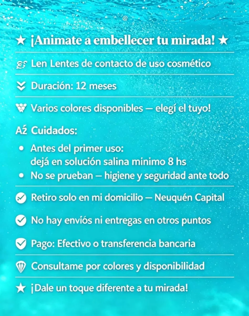 Fresh Lady lentes de contacto